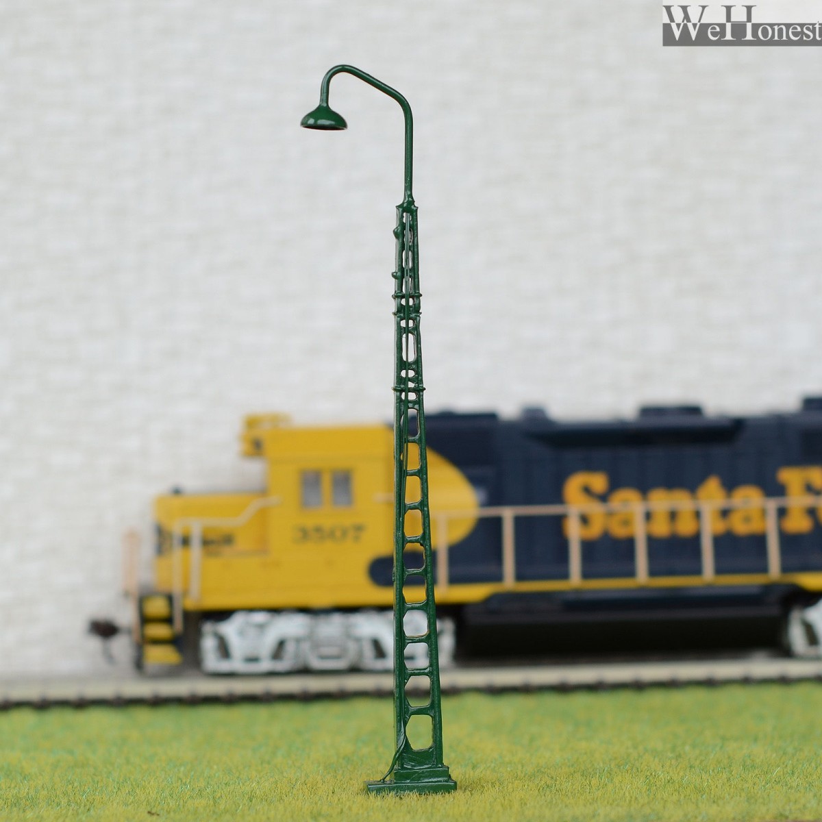 1 x OO / HO Scale Led mast tower light Model Railroad street Lamp post #TL1BG